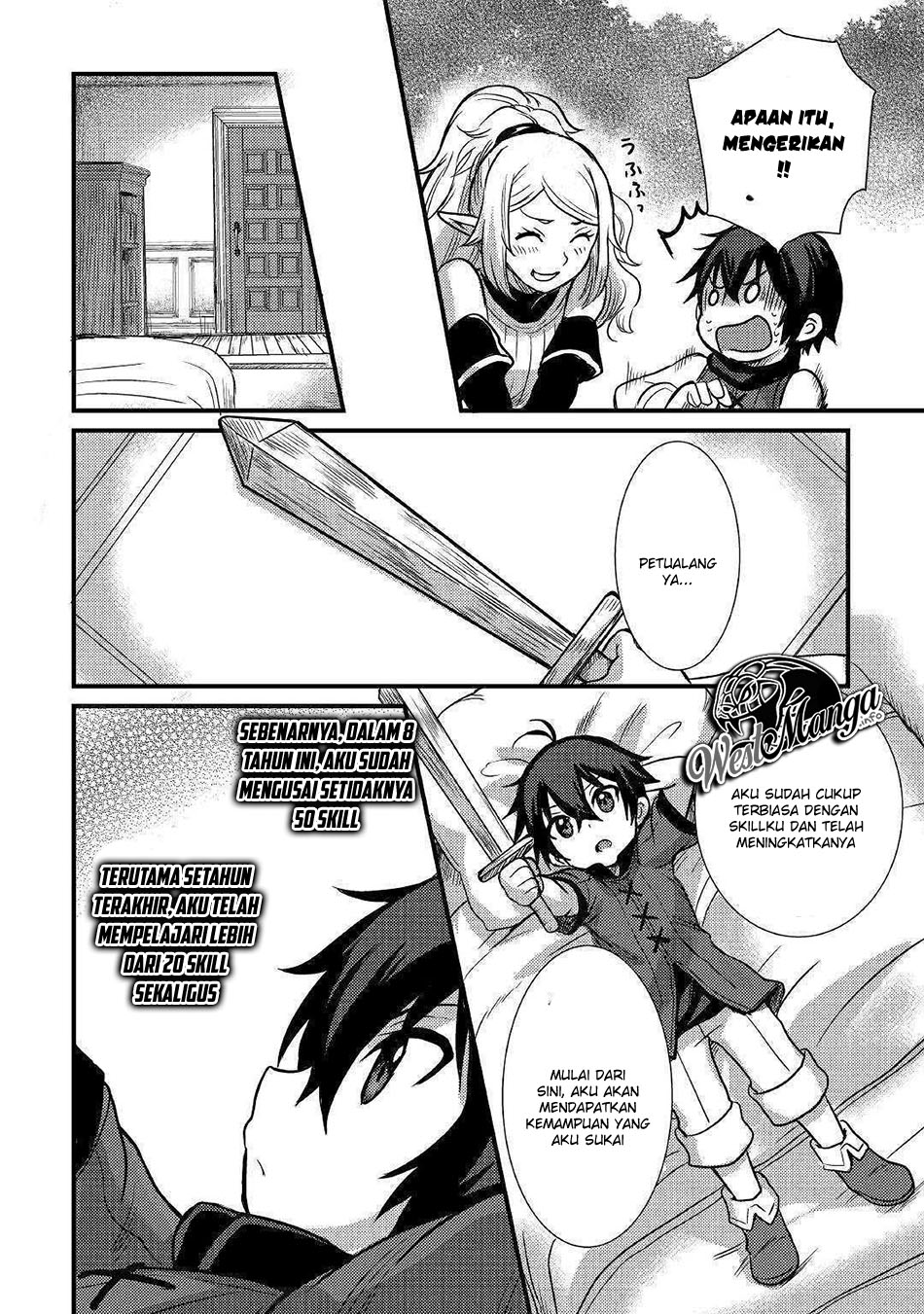 Fuguushoku to Baka ni Saremashita ga, Jissai wa Sorehodo Waruku Arimasen? Chapter 6.1 - halaman 8
