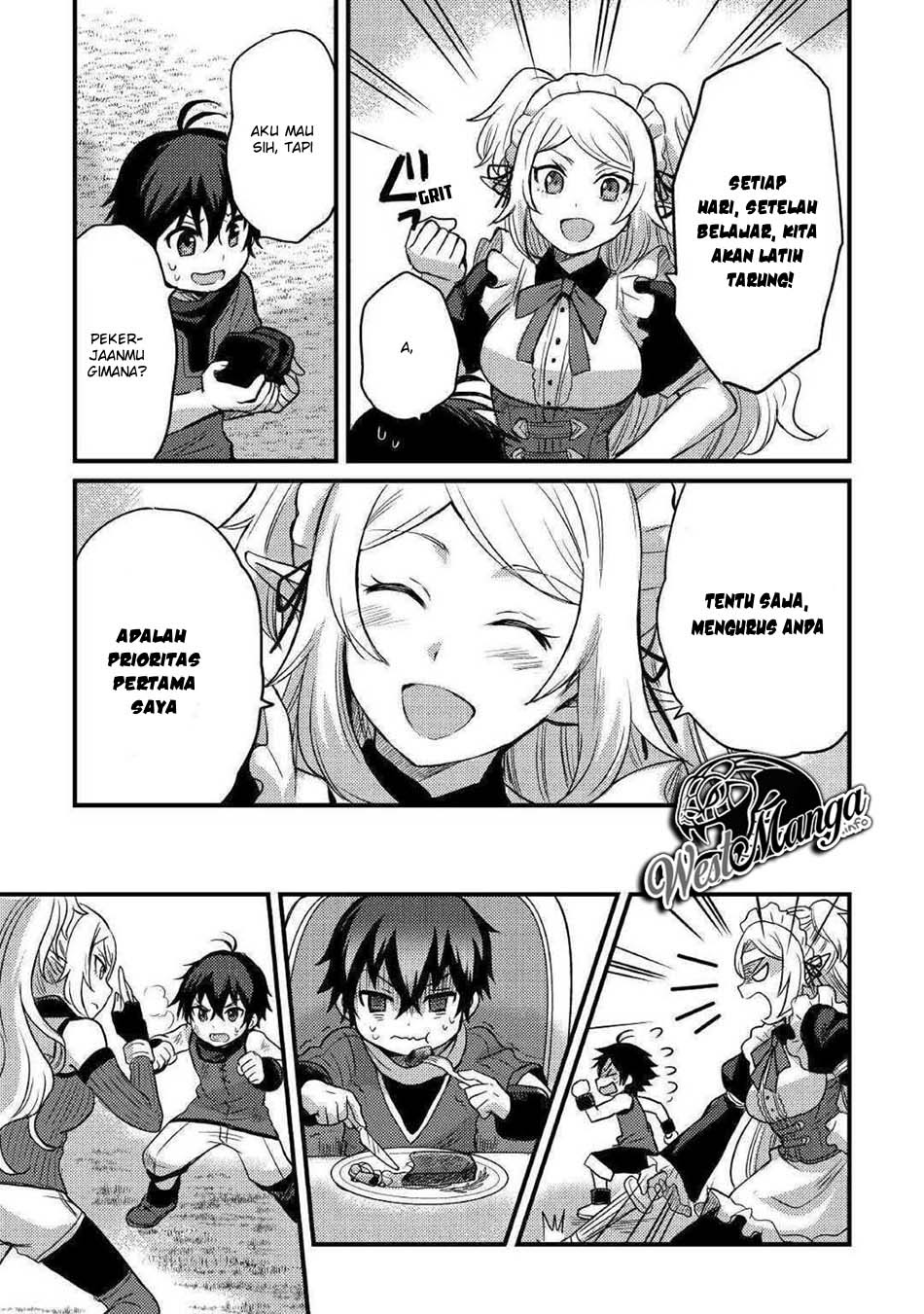 Fuguushoku to Baka ni Saremashita ga, Jissai wa Sorehodo Waruku Arimasen? Chapter 8 - halaman 19
