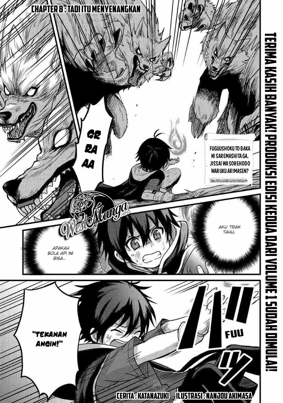Fuguushoku to Baka ni Saremashita ga, Jissai wa Sorehodo Waruku Arimasen? Chapter 8 - halaman 3