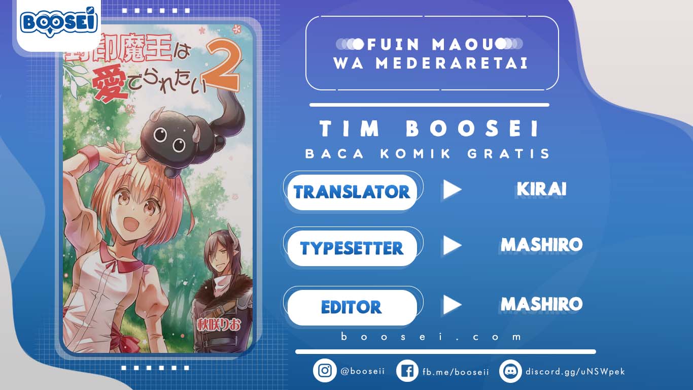 Fuin Maou wa Mederaretai Chapter 1 - halaman 1