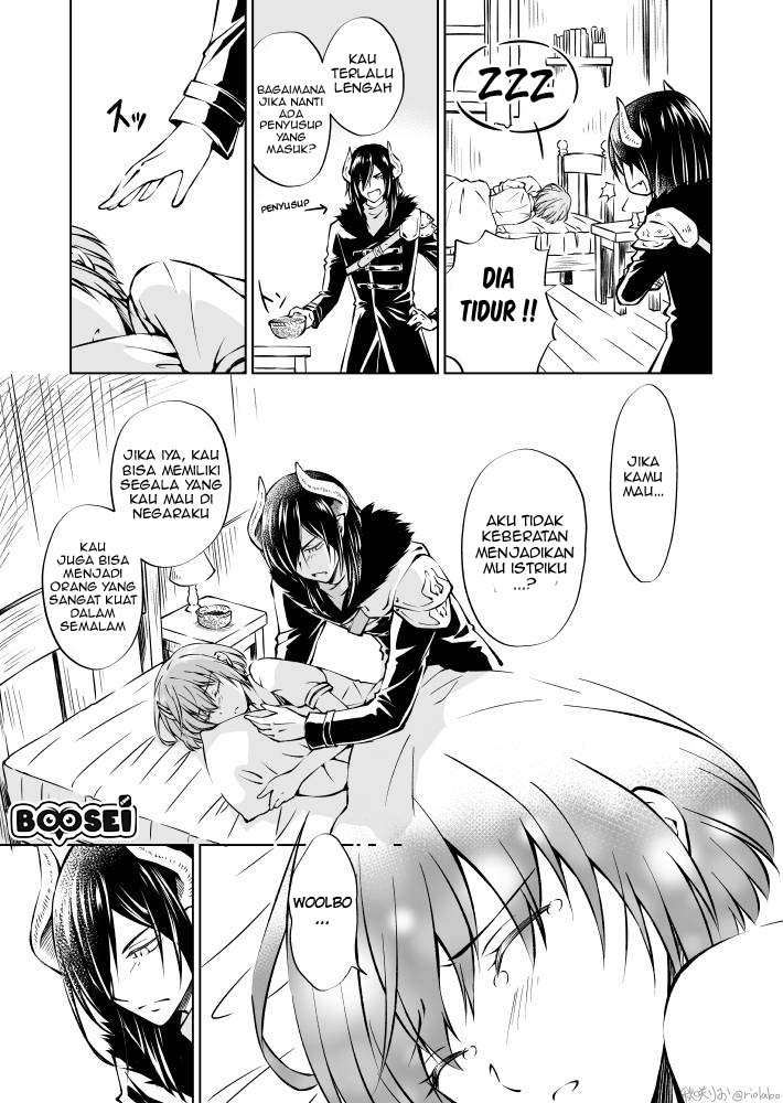 Fuin Maou wa Mederaretai Chapter 1 - halaman 14