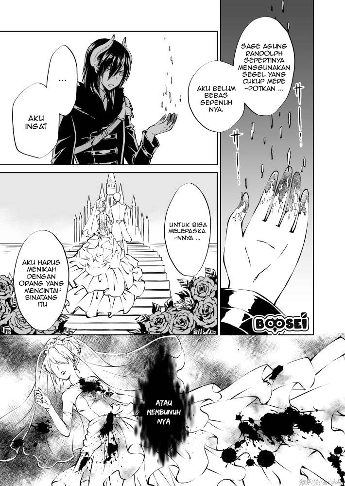 Fuin Maou wa Mederaretai Chapter 1 - halaman 18
