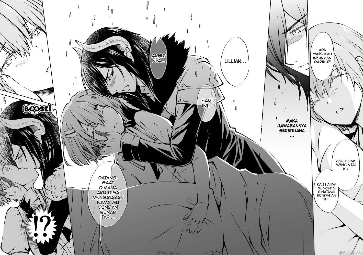 Fuin Maou wa Mederaretai Chapter 1 - halaman 19