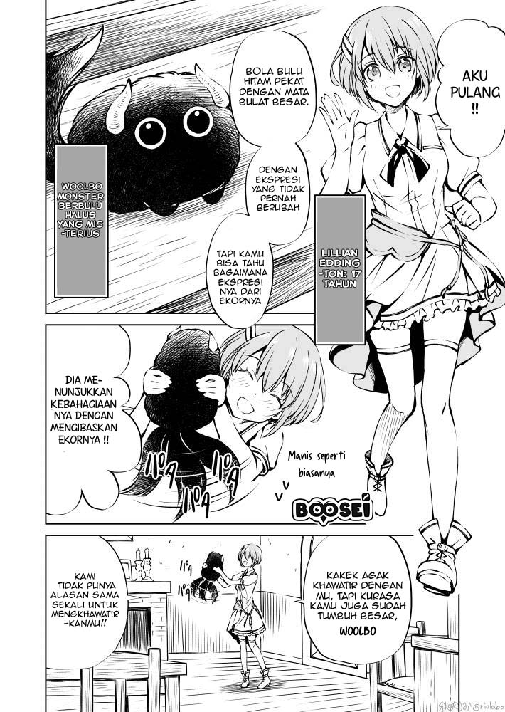 Fuin Maou wa Mederaretai Chapter 1 - halaman 5