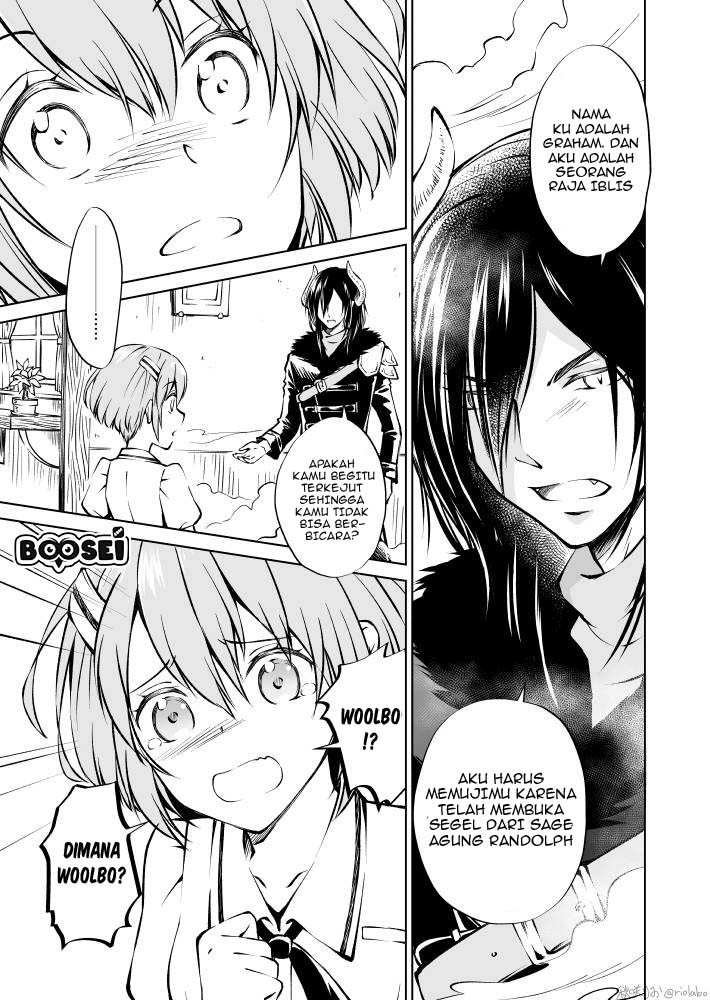 Fuin Maou wa Mederaretai Chapter 1 - halaman 8