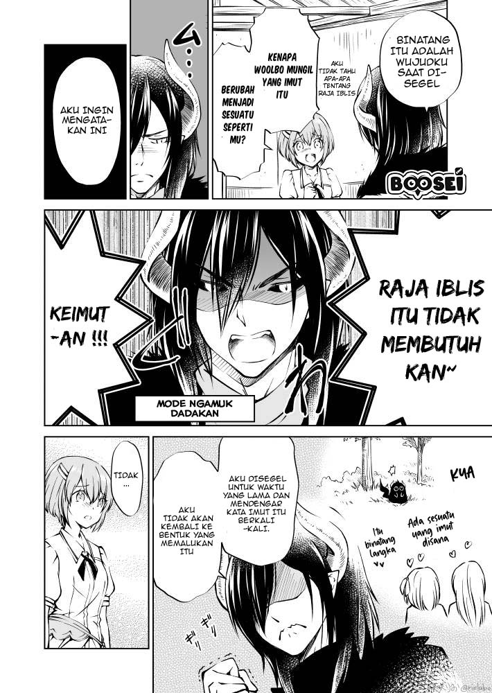 Fuin Maou wa Mederaretai Chapter 1 - halaman 9
