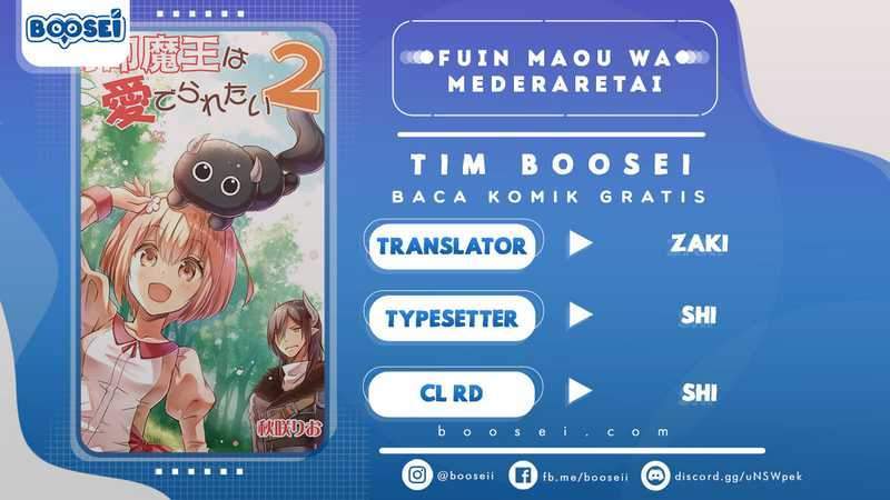 Fuin Maou wa Mederaretai Chapter 10 - halaman 1