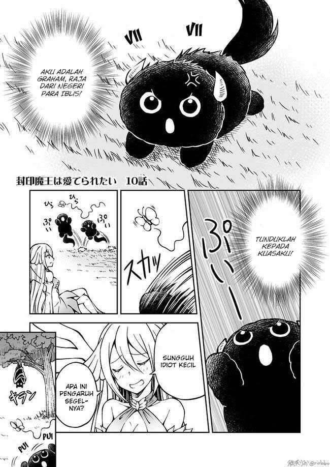 Fuin Maou wa Mederaretai Chapter 10 - halaman 3