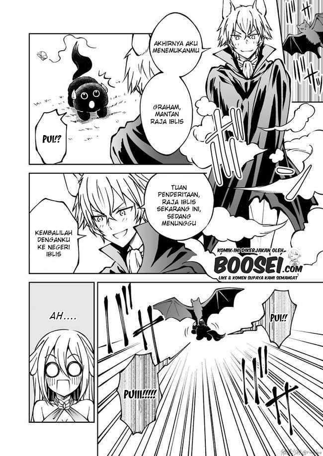 Fuin Maou wa Mederaretai Chapter 10 - halaman 4