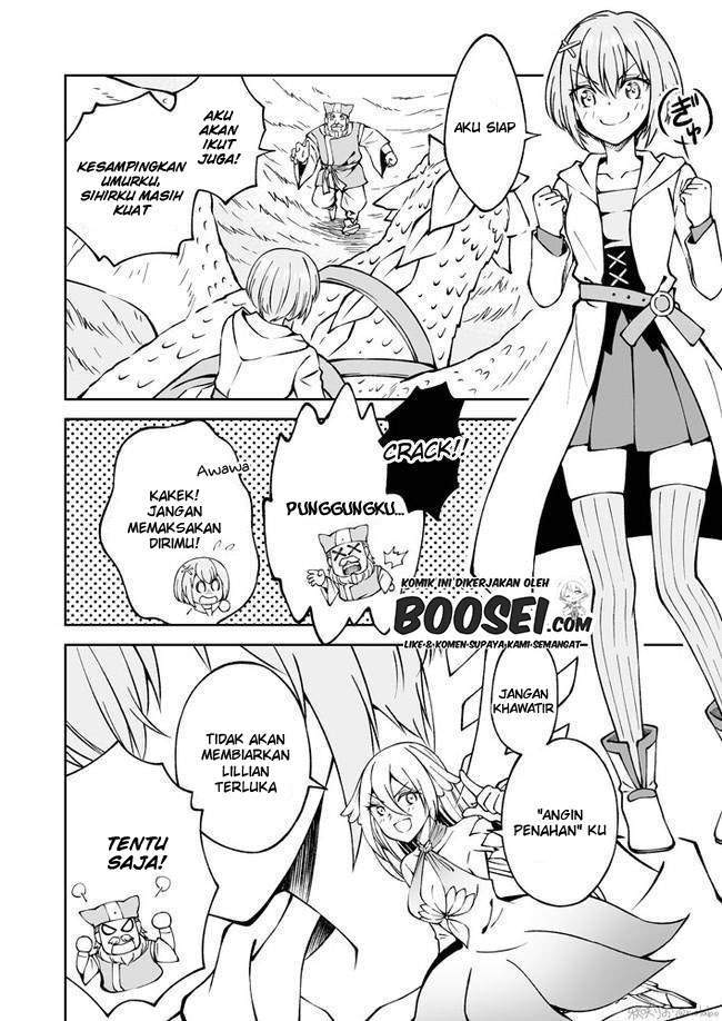 Fuin Maou wa Mederaretai Chapter 11 - halaman 10