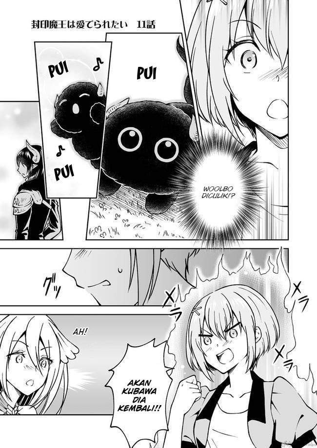 Fuin Maou wa Mederaretai Chapter 11 - halaman 3