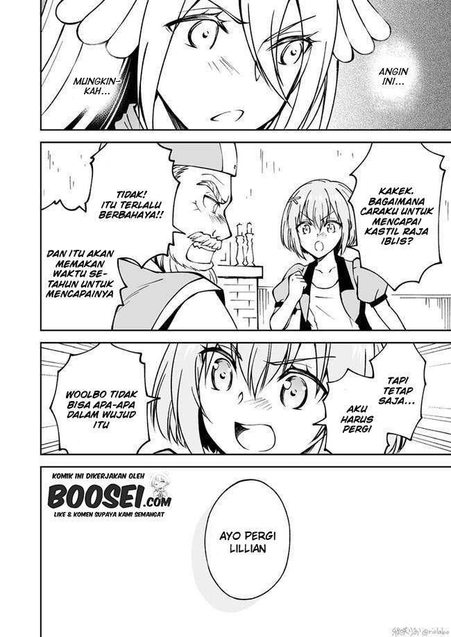 Fuin Maou wa Mederaretai Chapter 11 - halaman 4