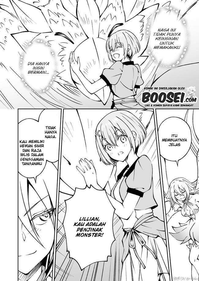 Fuin Maou wa Mederaretai Chapter 11 - halaman 8