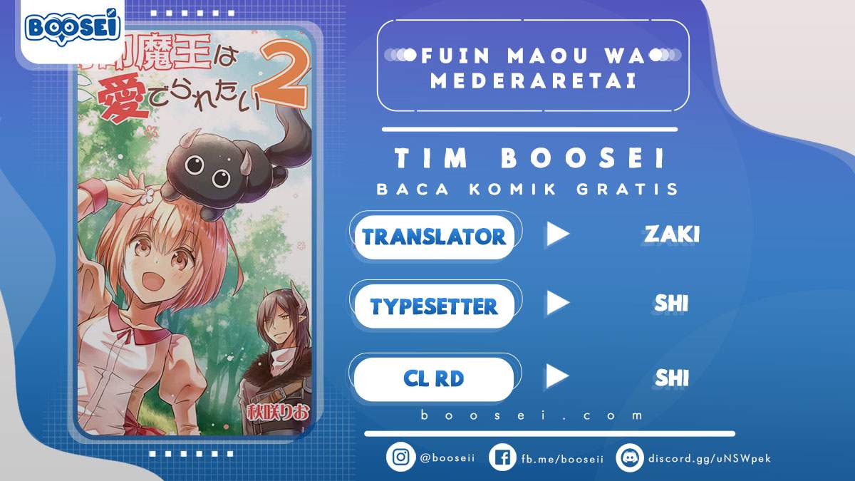 Fuin Maou wa Mederaretai Chapter 12 - halaman 1