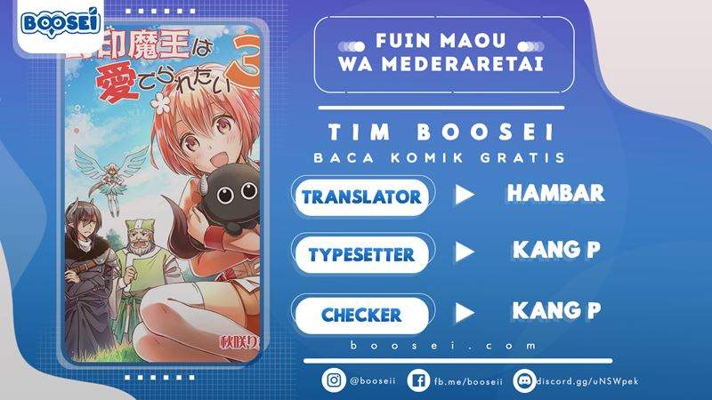 Fuin Maou wa Mederaretai Chapter 13 - halaman 1