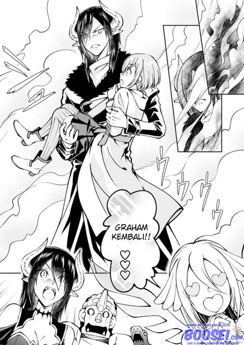 Fuin Maou wa Mederaretai Chapter 13 - halaman 10