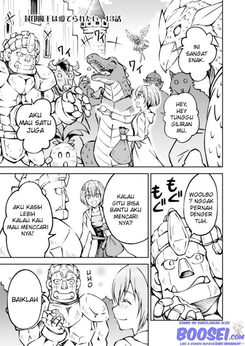 Fuin Maou wa Mederaretai Chapter 13 - halaman 3