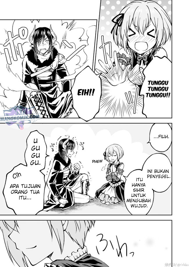Fuin Maou wa Mederaretai Chapter 15 - halaman 10