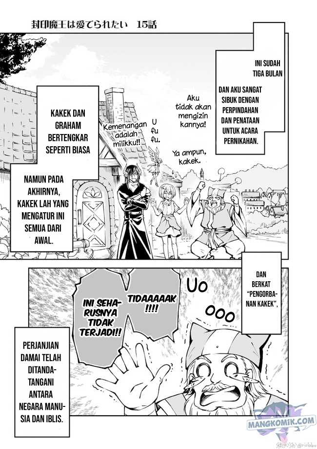 Fuin Maou wa Mederaretai Chapter 15 - halaman 2