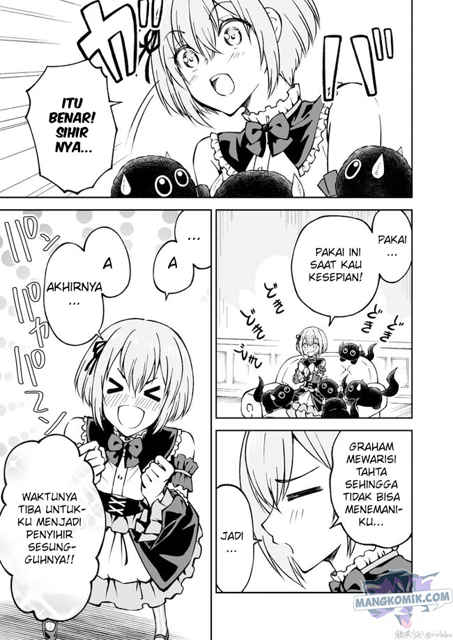 Fuin Maou wa Mederaretai Chapter 15 - halaman 6