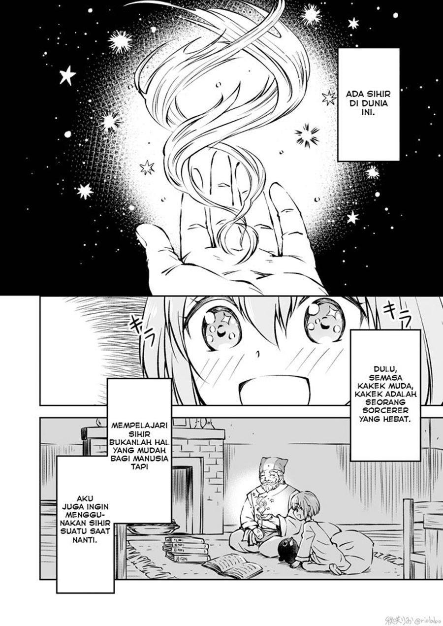 Fuin Maou wa Mederaretai Chapter 2 - halaman 3