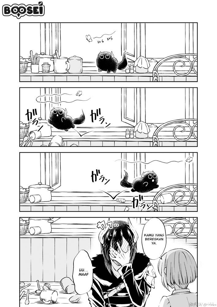 Fuin Maou wa Mederaretai Chapter 3.2 - halaman 3