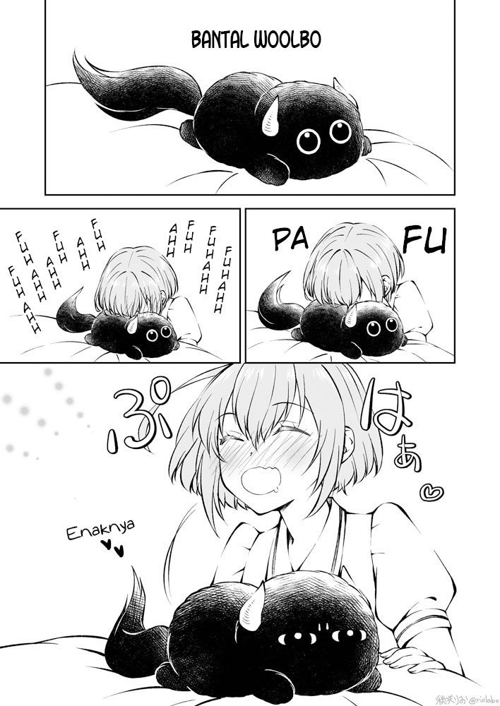 Fuin Maou wa Mederaretai Chapter 3.2 - halaman 4