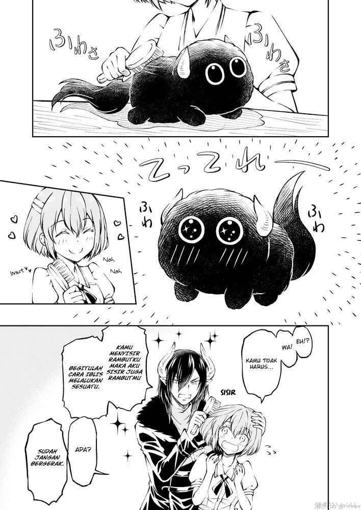 Fuin Maou wa Mederaretai Chapter 3.2 - halaman 6