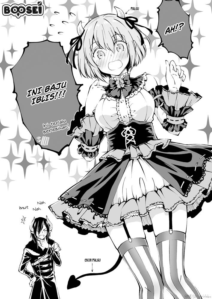 Fuin Maou wa Mederaretai Chapter 3.2 - halaman 7