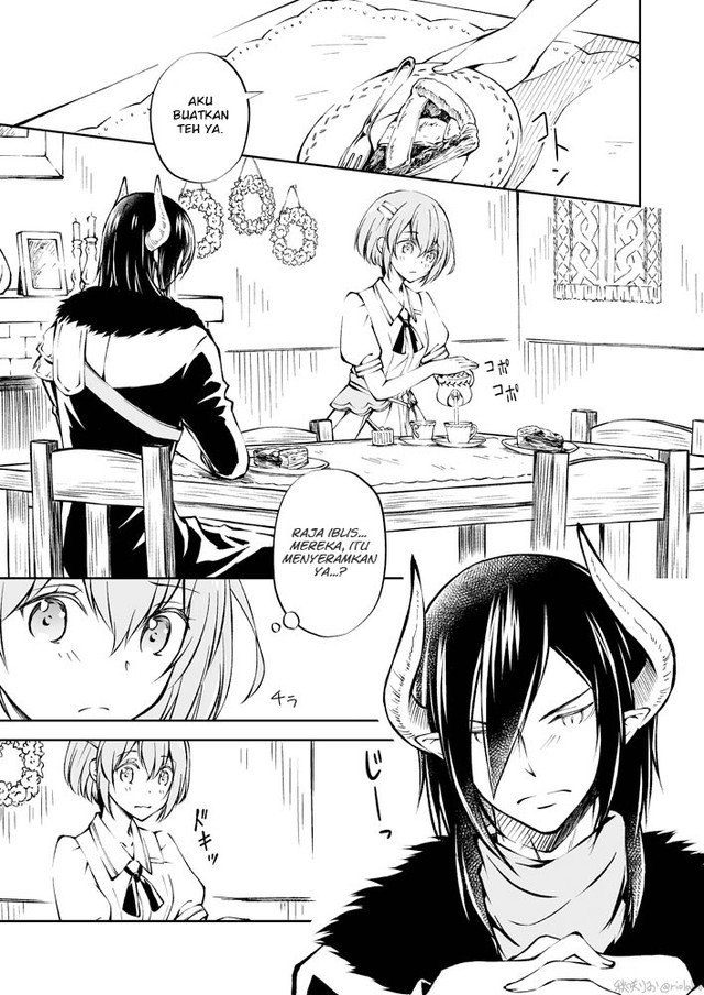 Fuin Maou wa Mederaretai Chapter 3 - halaman 3