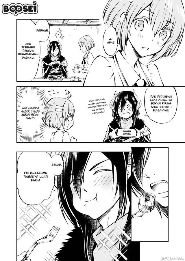 Fuin Maou wa Mederaretai Chapter 3 - halaman 4