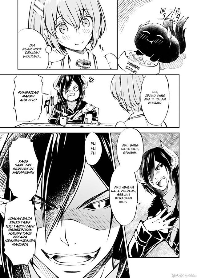 Fuin Maou wa Mederaretai Chapter 3 - halaman 5