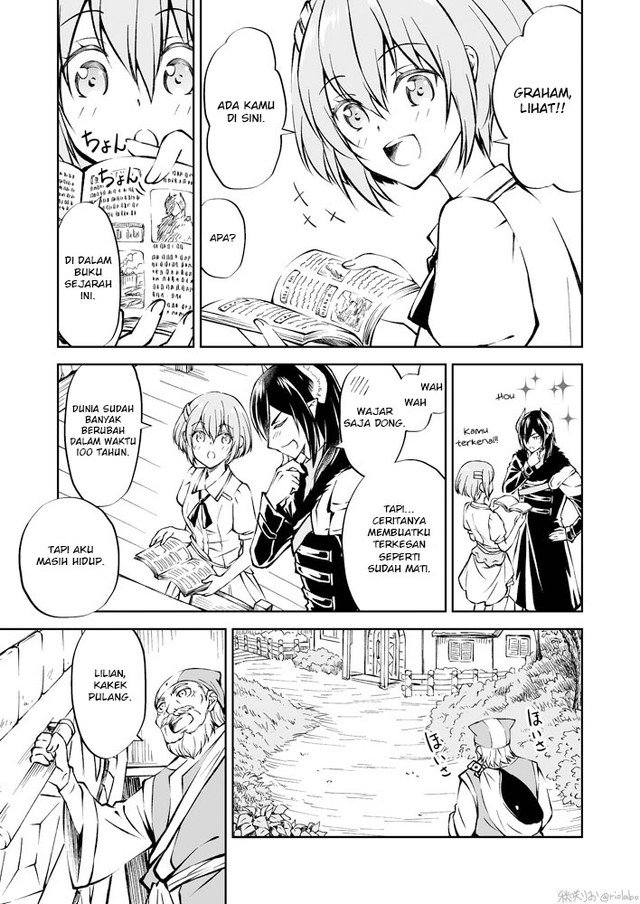 Fuin Maou wa Mederaretai Chapter 3 - halaman 7