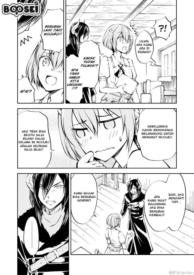 Fuin Maou wa Mederaretai Chapter 3 - halaman 8