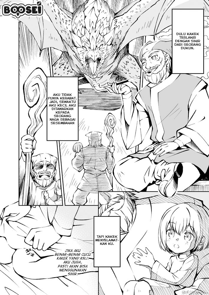 Fuin Maou wa Mederaretai Chapter 4 - halaman 10
