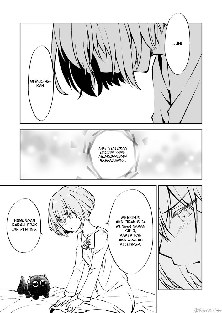 Fuin Maou wa Mederaretai Chapter 4 - halaman 11