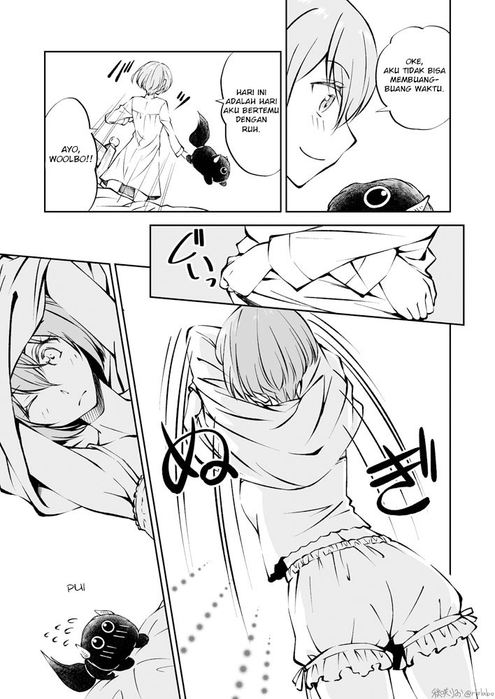 Fuin Maou wa Mederaretai Chapter 4 - halaman 13