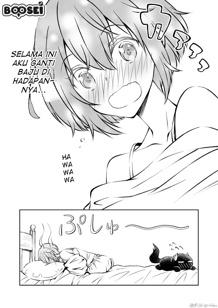 Fuin Maou wa Mederaretai Chapter 4 - halaman 14