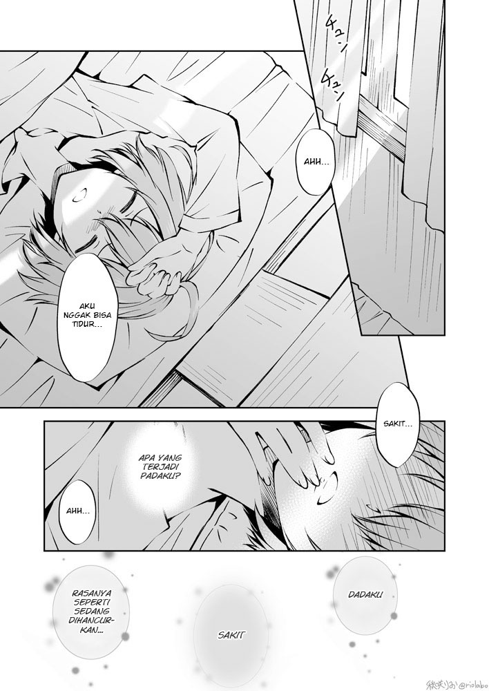 Fuin Maou wa Mederaretai Chapter 4 - halaman 3