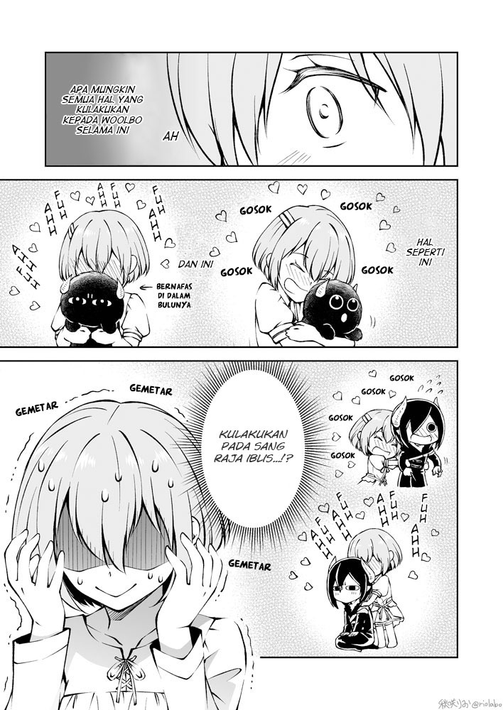 Fuin Maou wa Mederaretai Chapter 4 - halaman 5