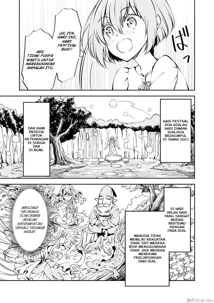 Fuin Maou wa Mederaretai Chapter 4 - halaman 7