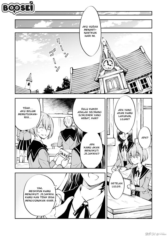 Fuin Maou wa Mederaretai Chapter 4 - halaman 8