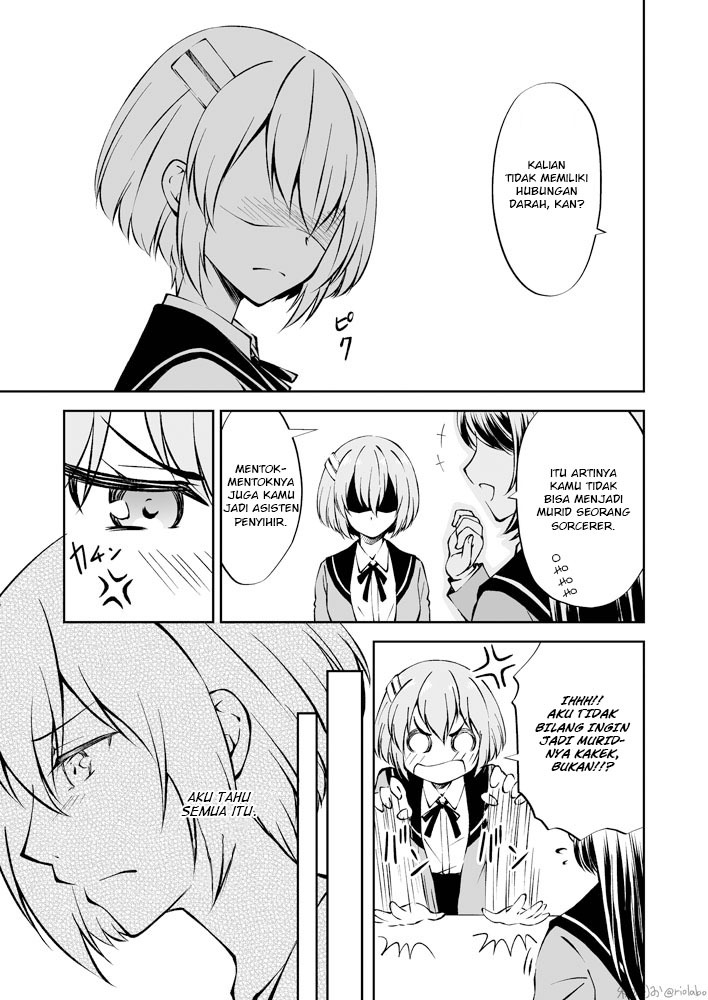 Fuin Maou wa Mederaretai Chapter 4 - halaman 9