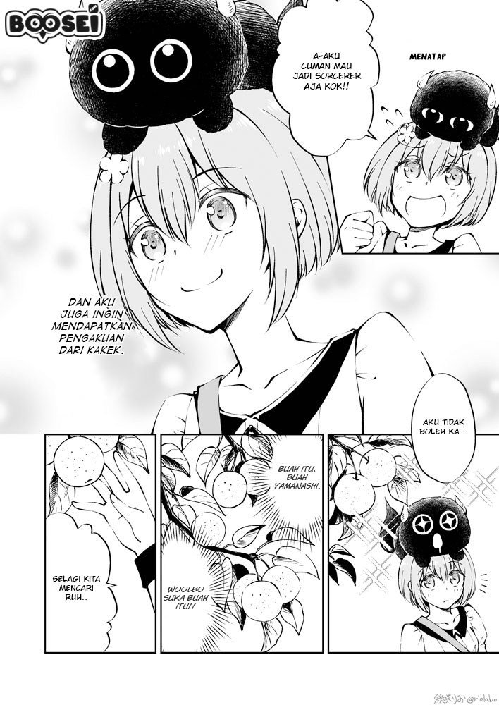 Fuin Maou wa Mederaretai Chapter 5 - halaman 11