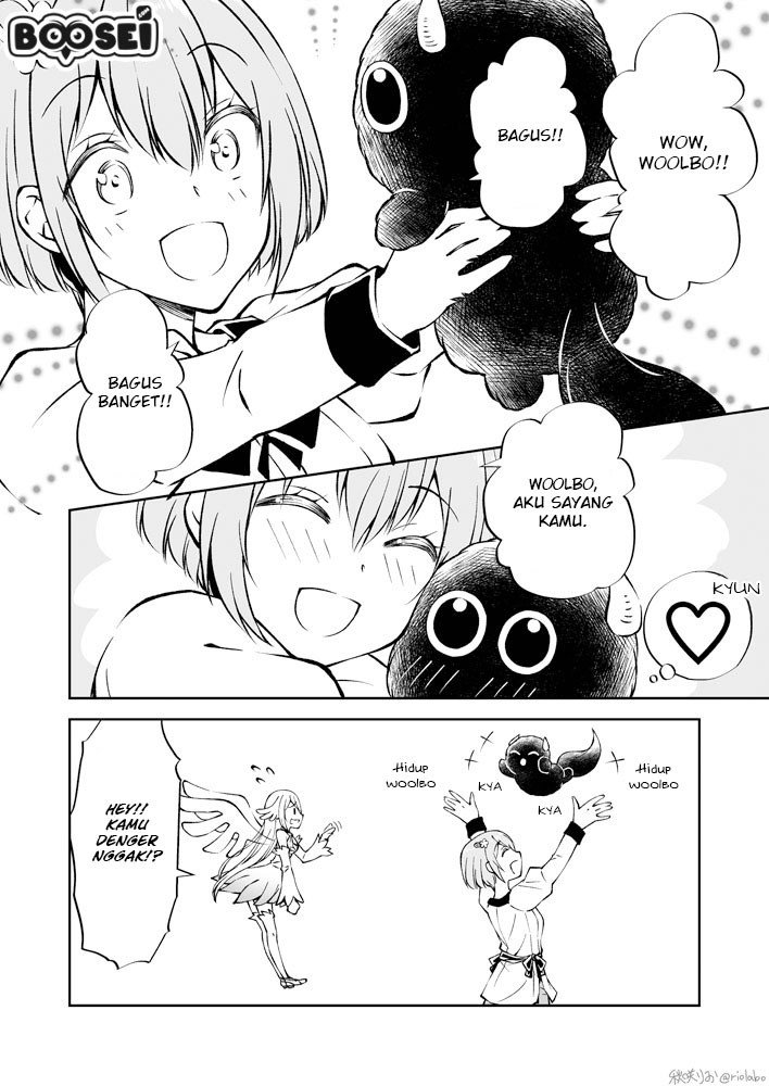 Fuin Maou wa Mederaretai Chapter 5 - halaman 17
