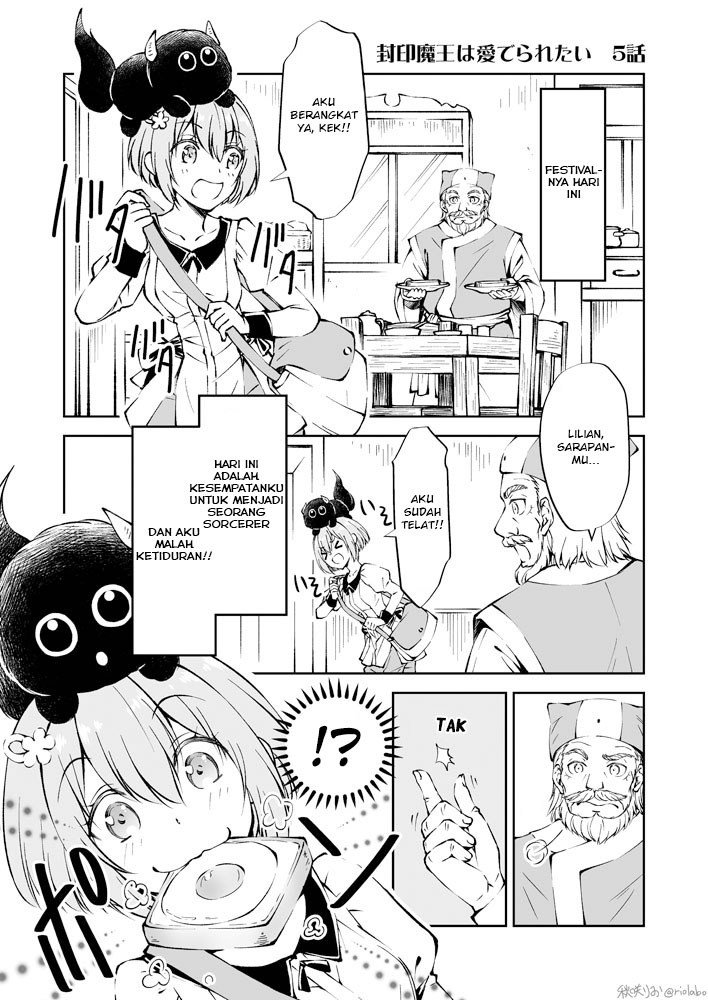 Fuin Maou wa Mederaretai Chapter 5 - halaman 2
