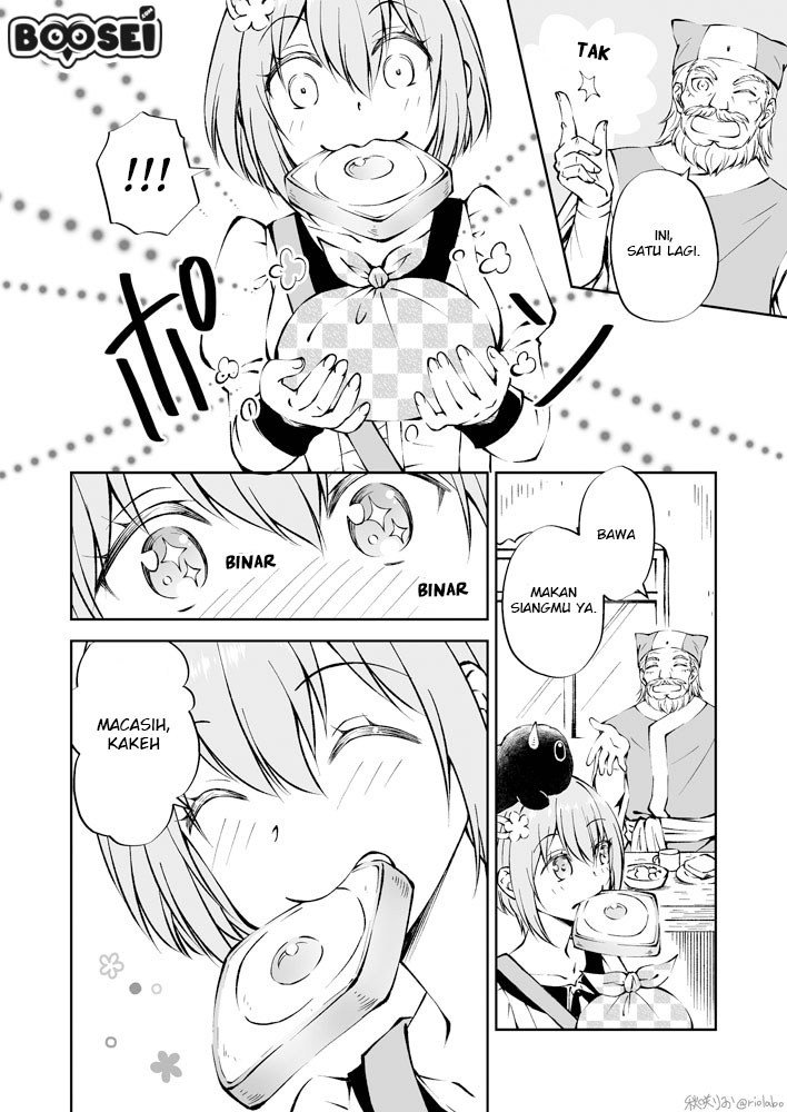 Fuin Maou wa Mederaretai Chapter 5 - halaman 3