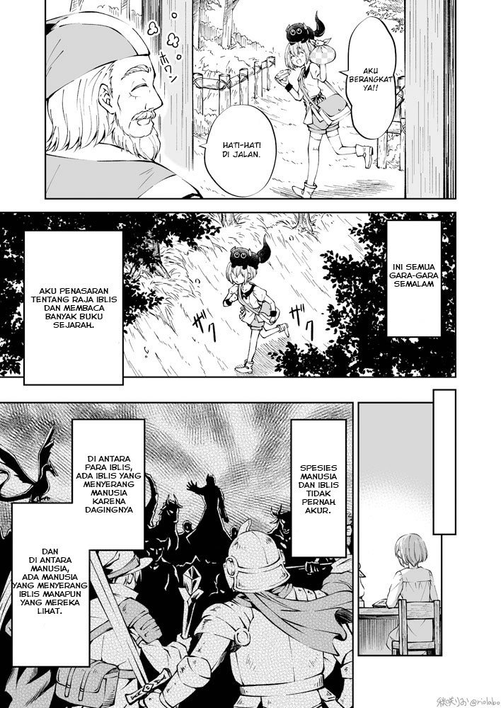 Fuin Maou wa Mederaretai Chapter 5 - halaman 4