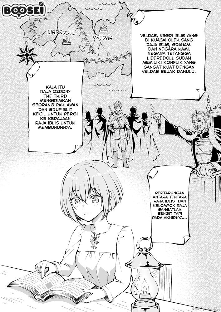 Fuin Maou wa Mederaretai Chapter 5 - halaman 5