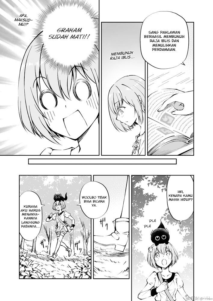 Fuin Maou wa Mederaretai Chapter 5 - halaman 6